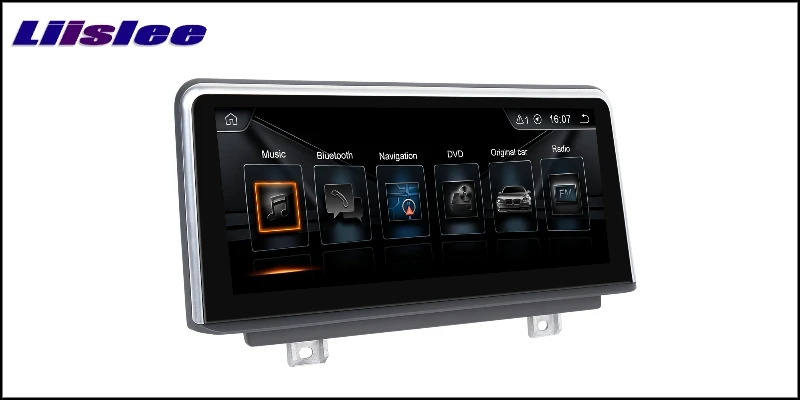 Top LiisLee Car Multimedia GPS Audio Hi-Fi Radio Stereo For BMW 2 Series F23 2014~2018 Original NBT Style Navigation NAVI 2
