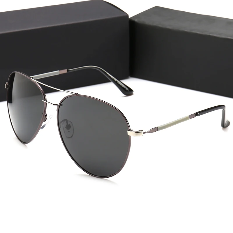 Поляризованные Солнцезащитные очки женские зеркальные очки для вождения мужские для Porsche Чехол для очков
