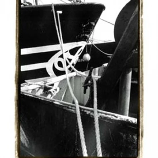 Fishing Trawler III Poster Print by Laura Denardo (13 x 19)