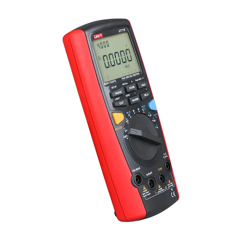  UNI-T UT71D Intelligent Digital Multimeter True RMS Handheld Multi Meter AC/DC Volt Amp Ohm Capacit