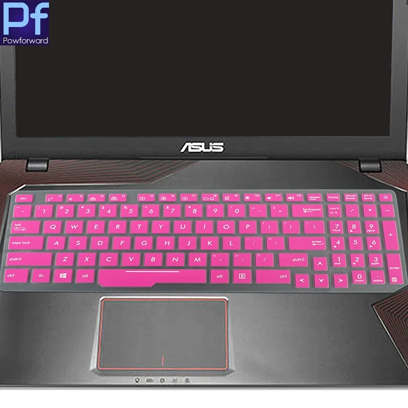 Защитный чехол для клавиатуры ноутбука Asus ROG GL753vd GL753 GL753ve GL753v FX753ve FX753vd FX753v FX753 17 3