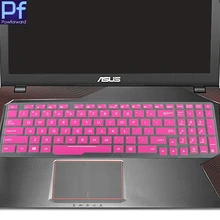 ل Asus ROG GL753vd GL753 GL753ve GL753v FX753ve FX753vd FX753v FX753 17.3 '17 بوصة لوحة مفاتيح الكمبيوتر المحمول غطاء الجلد حامي(China)