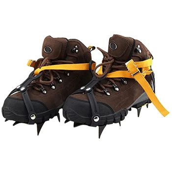 

Strap Type Crampons Ski Belt High Altitude Hiking Slip-resistant 10 Crampon