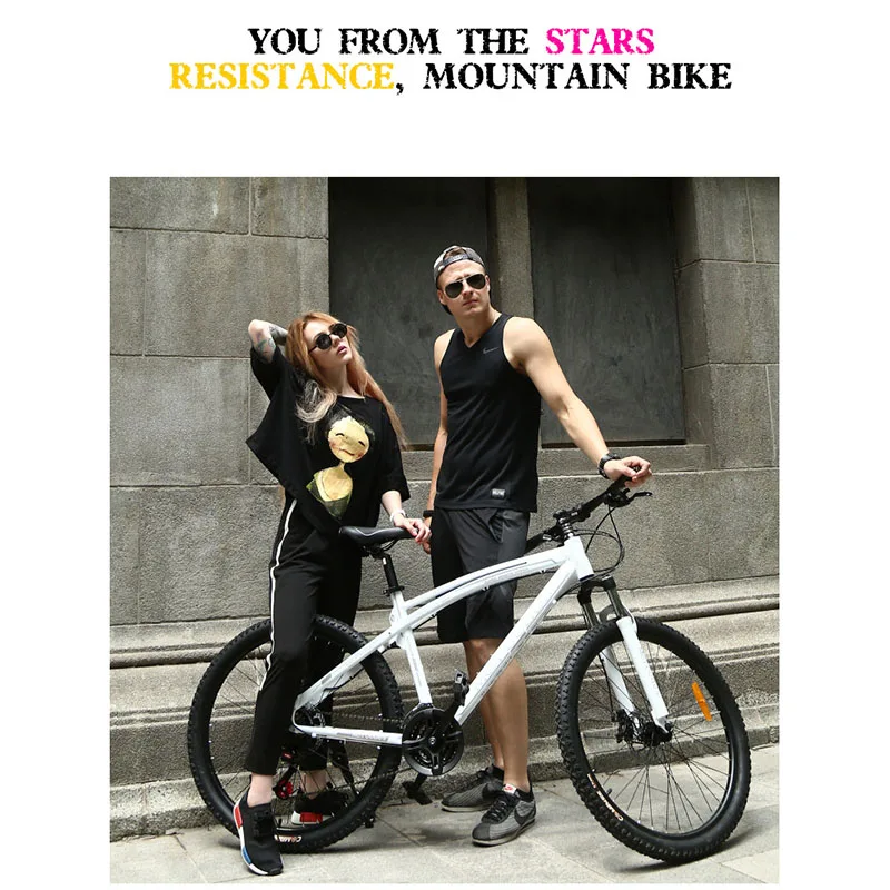 Excellent 2017 Hot Selling 24 Speed Carbon Mountain Bike  Aluminum Alloy Double Disc Brake Gear Oil / Car 0