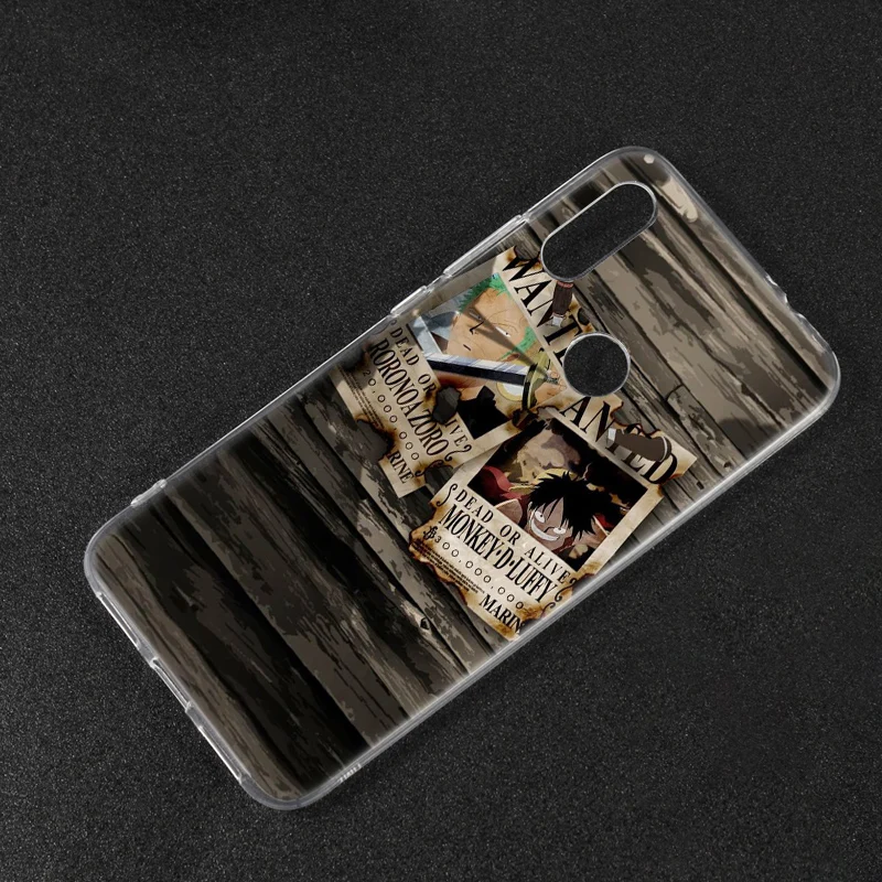 Силиконовый чехол с рисунком аниме Roronoa Zoro для Xiaomi Redmi K20 7 7A 5 5Plus 6 6A S2 Note 8 Pro|Бамперы|