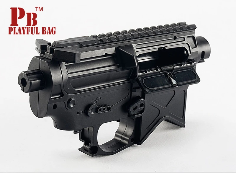 PB игривый мешок гелевые шариковые пистолеты blaster JM8 Замена 556 корпус для укрепления XM316 сплит оболочки