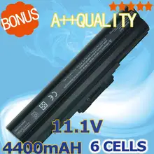 4400mah лаптоп с Батарея для sony VAIO VGN-FW93DS VGN-FW93JS VGN-FW94FS VGN-NW50JB VGN-NW70JB VGN-NW91FS VGN-NW91GS VGN-NW91VS