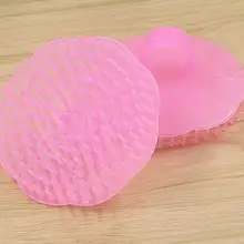 Новое поступление мытье шампунем Массажная щетка для волос Массажер расческа для головы душа тела случайный цвет