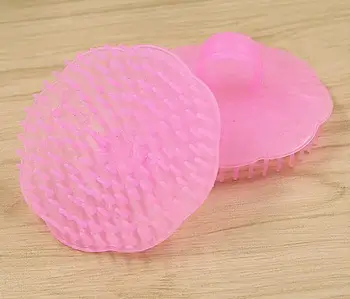 

New Arrive Shampoo Washing Hair Massage Brush Massager Comb Scalp Shower Body Random Color