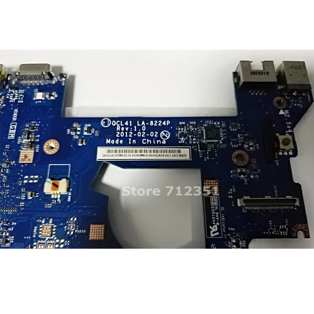 Материнская плата K45VD QCL41 LA 8224P GT610M 2GB Rev: 1 0 для ASUS K45V A45V A85V P45VJ K45VM K45VS ноутбука 100%