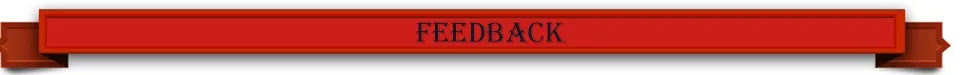 feedback