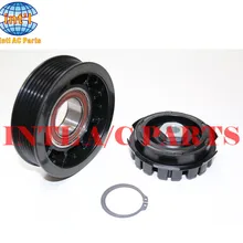 Авто AC Компрессор сцепления для Audi A4 A5 A6 A8 для VW klimakompressor riemenscheibe K0260805E 4F0260805AP 8K0260805L 8K0260805E