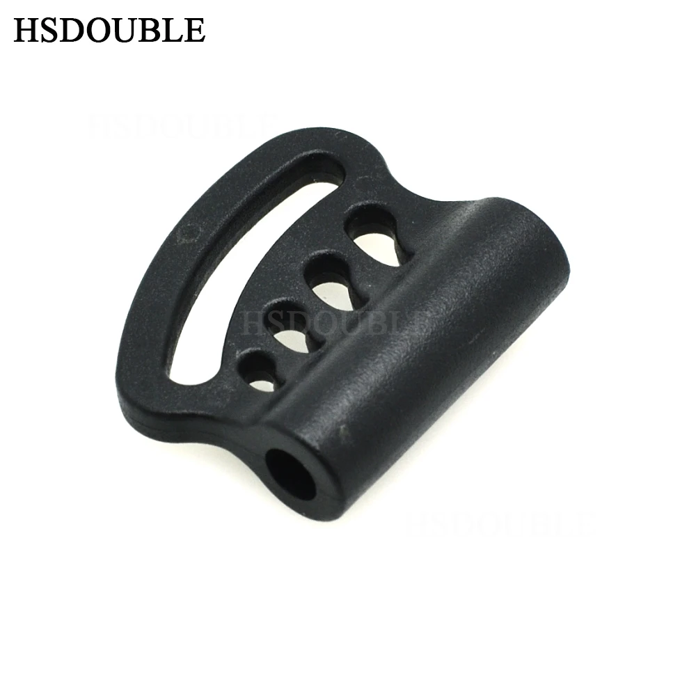 100pcs/pack 3/4"(21mm) Sliding Rope Strap Slider Cord Ends Lock Stopper