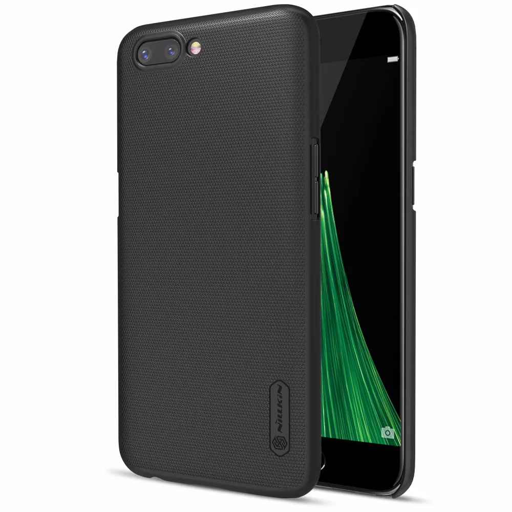

OPPO R11 case OPPO R11 cover NILLKIN Super Frosted Shield matte hard back cover case with free screen protector