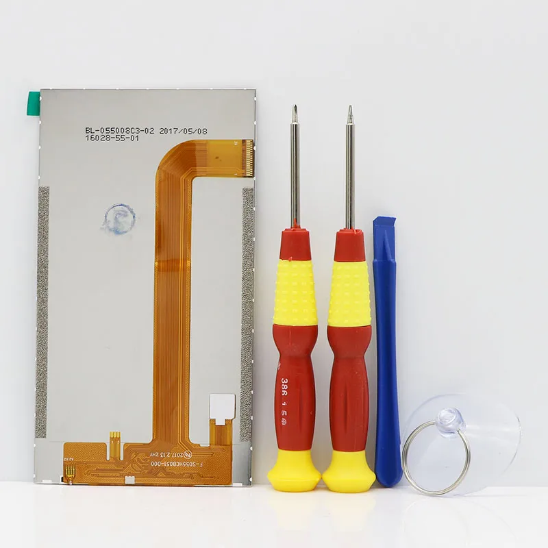 Новый оригинальный ЖК дисплей Дисплей Экран For HOMTOM HT30 Запчасти для авто +