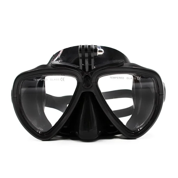 TELESIN подводная Подводная маска для лица Googgles для GoPro Hero 8 7 6 5 4 3+ 3 Xiaomi Yi eken SJCAM Экшн-камера - Цвет: Without Box
