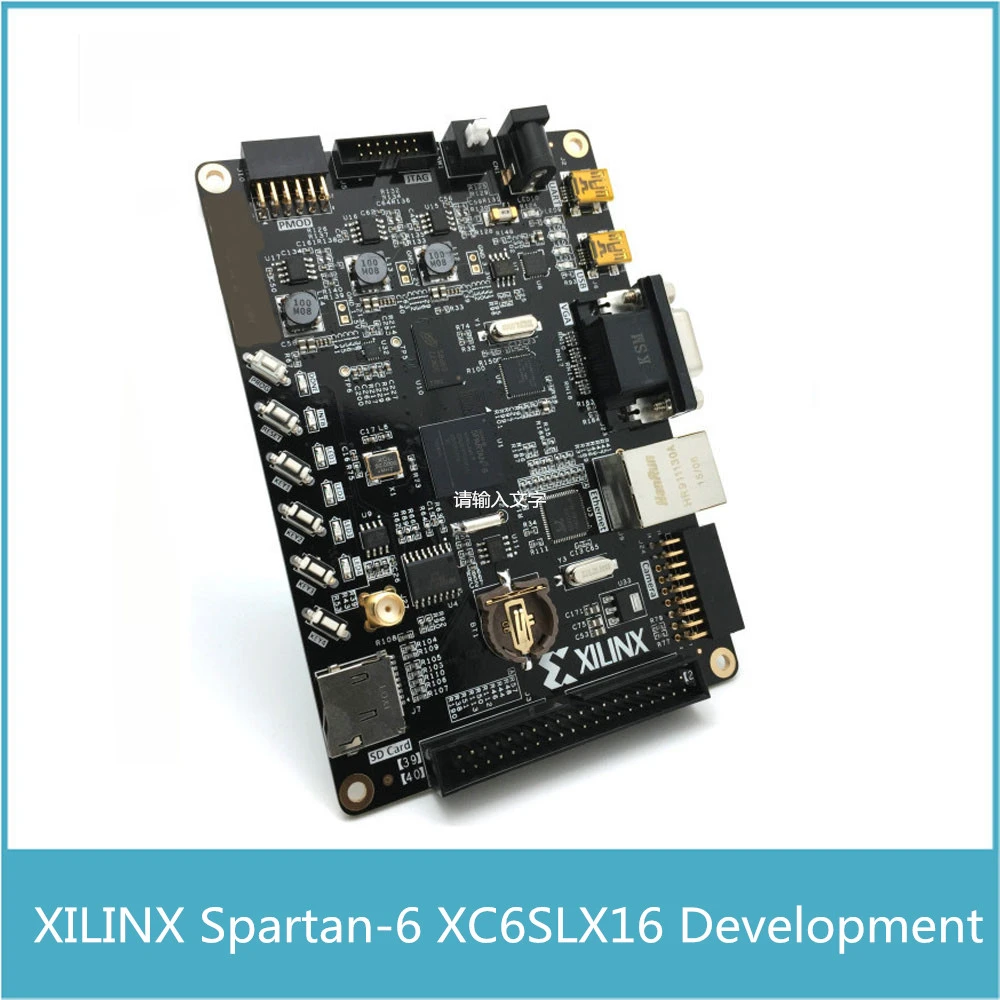 Xilinx Fpga Development Board Spartan6 Spartan 6 Xc6slx16 With Rich Peripheral Interface Gigabit Ethernet 1gbit Ddr3 Fpga Development Board Xilinx Fpgadevelopment Board Aliexpress