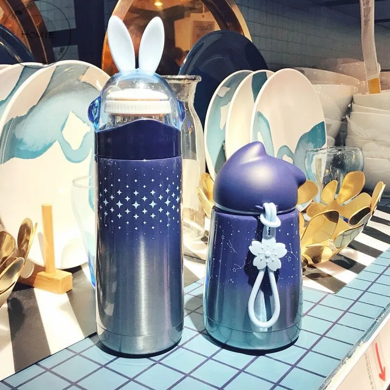 HOMIE 350ML Premium Travel Coffee Mug Stainless Steel Thermos Tumbler Cups Vacuum Flask thermo Water Bottle Tea Mug Thermocup3