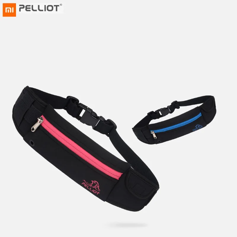 

Xiaomi Youpin PELLIOT Sports Invisible Pockets Practical multi-warehouse Headphone hole Multi-function Phone Bag Waist Bag