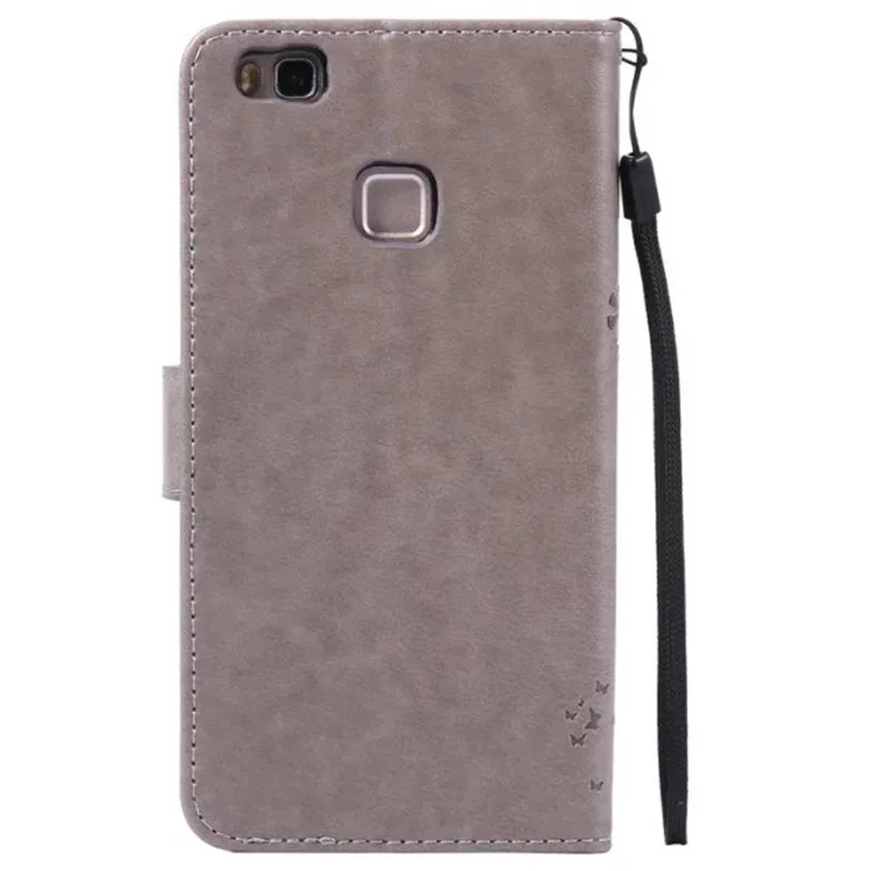 Huawei P9 Lite Case Cover Wallet PU Leather Case For Huawei P9 Lite VNS-L21 VNS-TL00 DL00 Case 3D Cartoon Flip Cover Phone Bag (2)