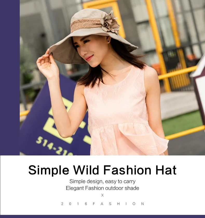 REALBY летние пляжные шляпы для женщин Панама Feminino Женская Панама sombreros mujer verano Anti-UV Солнцезащитная Соломенная шляпка Viseira