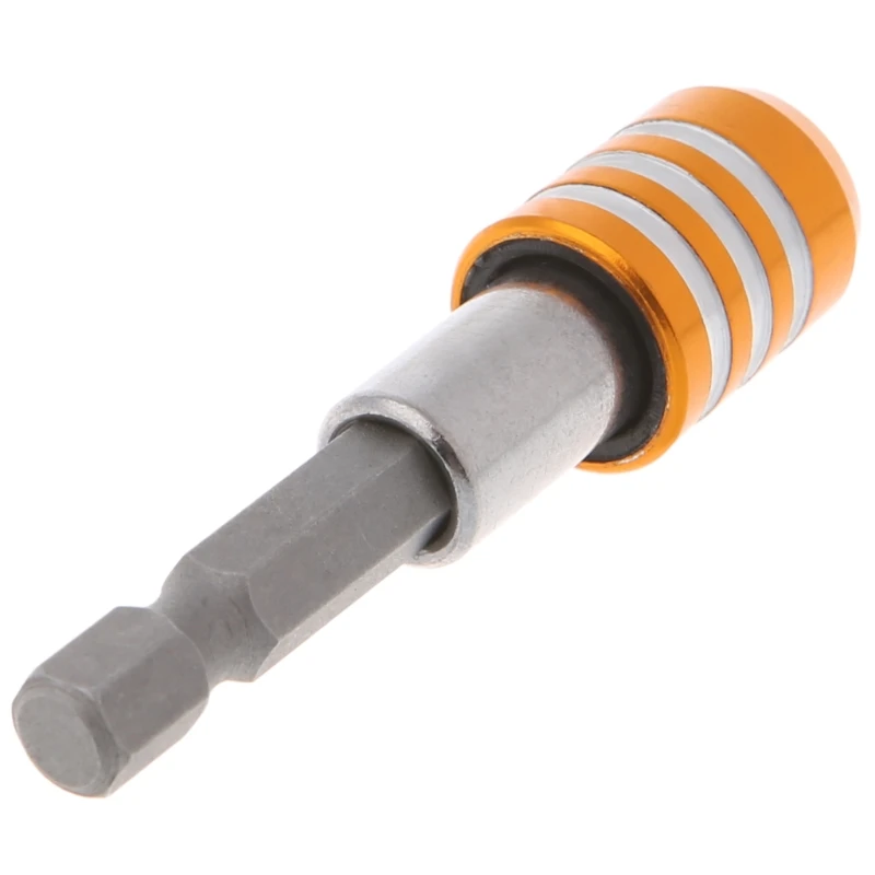 

60mm 1/4 "Hex Shank Magnetic Screwdriver Bit Holder Quick Release Electric Drill Tool