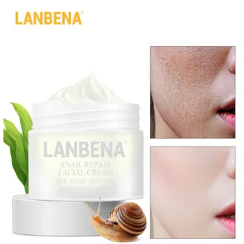 

LANBENA Whitening Lifting Firming Acne Treatment Day Cream Peptide Anti Wrinkle Facial Cream+Snail Cream Anti Aging Skin Care