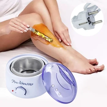 

Portable Wax Electric Health Care body Hair Removal Skin Care Tool SPA Hands Feet Hair Removal Women Make Up Tools Hot Wax Warme