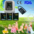Цифровой измеритель артериального давления для младенцев, сфигмоманометр, Пульс сердца