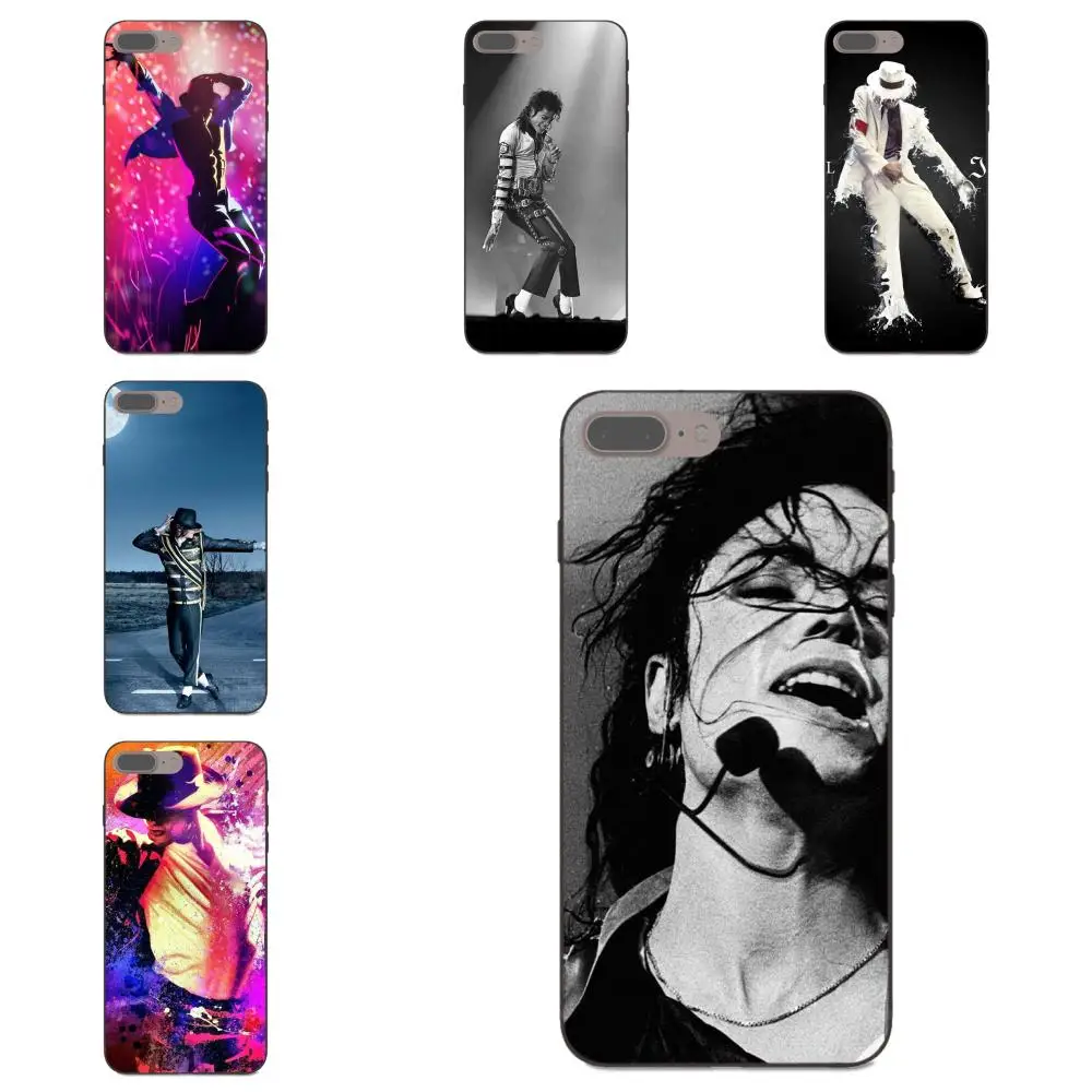 

Soft TPU Cell Phone Cover Case Michael Jackson Singer For Xiaomi Redmi Note 2 3 4 4A 4X 5 5A 6 6A Plus Pro S2 Y2