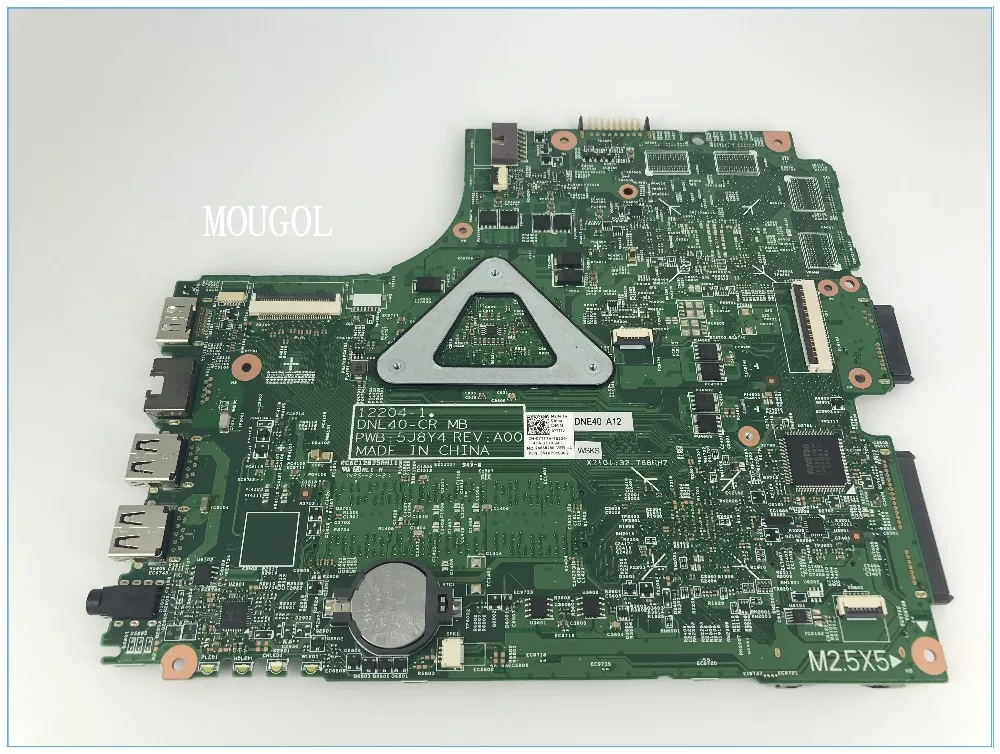 CN-0PTNPF PTNPF для DELL INSPIRON 3421 5421 Материнская плата ноутбука SR10A 1017U материнская плата 12204-1 тест