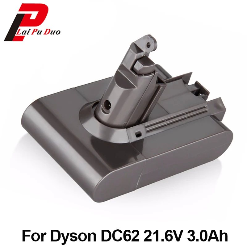 

Rechargeable Battery For Dyson Vacuum Cleaner DC58 DC59 DC61 DC62 Animal V6 21.6V 3000mAh Li-ion Batteria
