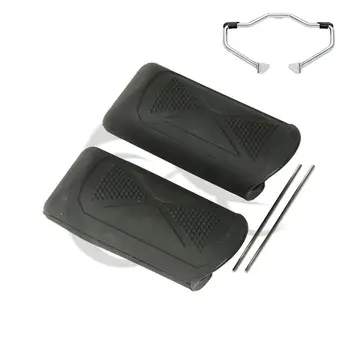

Motorcycle 1 1/4" Engine Guard Rubber Peg For Harley Sportster XL 883 1200 04-16 15 Dyna Wide Super Glide Custom Low Rider EFI