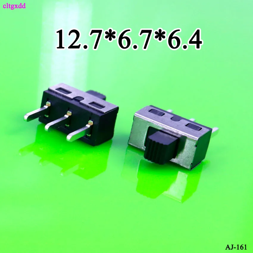 Cltgxdd 1 шт. SS12d10 переключатель 3 Контактный 1P2T ручка высокий 5 мм Шаг 4 7