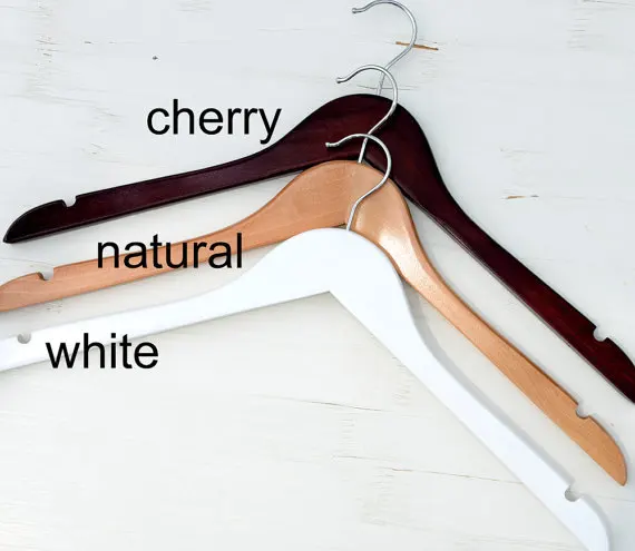 Personalised Wooden Wedding Hangers Rustic Dress Hanger Custom Wood Bridesmaid Name The Groom In Party DIY Decorations Personalised Wooden Wedding Hangers Rustic Dress Hanger Custom Wood Bridesmaid Name The Groom In Party DIY Decorations