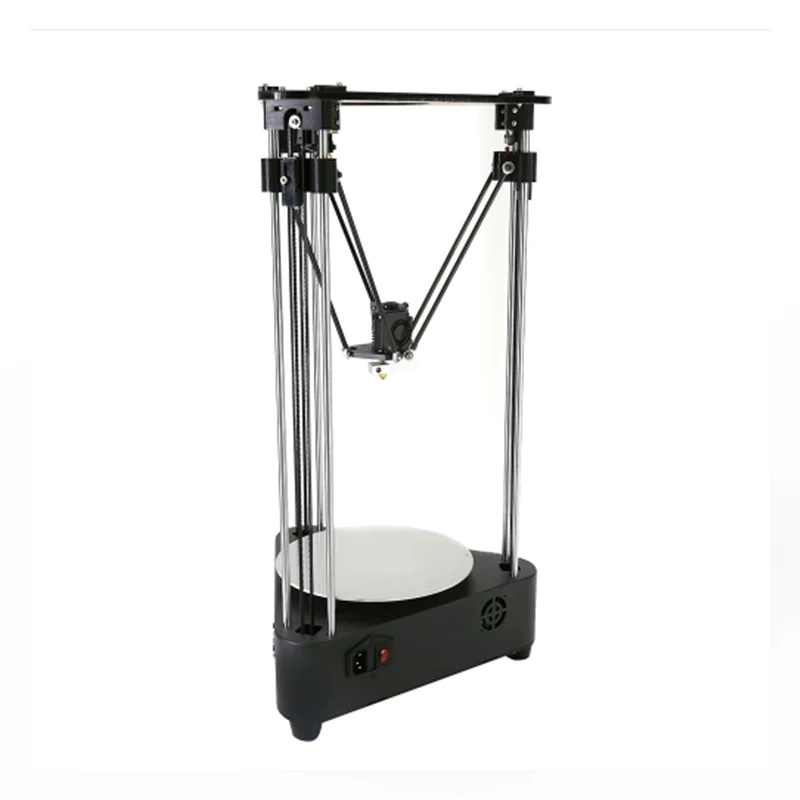 

LMYSTAR A4 Delta 3D Printer DIY Printer Kit Machine Box Easy to Assemble with 0.5Kg PLA Filament