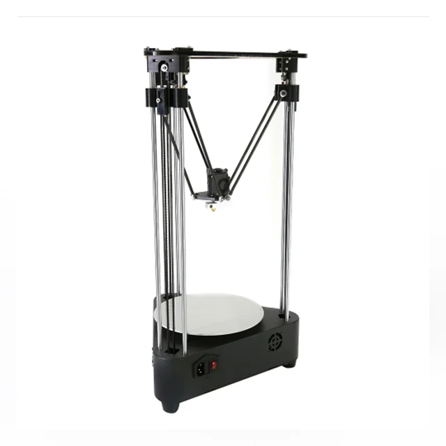 Best Price LMYSTAR A4 Delta 3D Printer DIY Printer Kit Machine Box Easy to Assemble with 0.5Kg PLA Filament