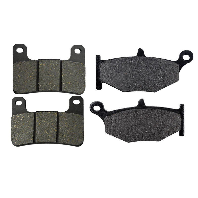 

Motorcycle Front + Rear Brake Pads Disks for Suzuki GSXR 600 GSXR 750 (06-10) K6/K7/K8/K9/L0 GSXR600 GSXR750