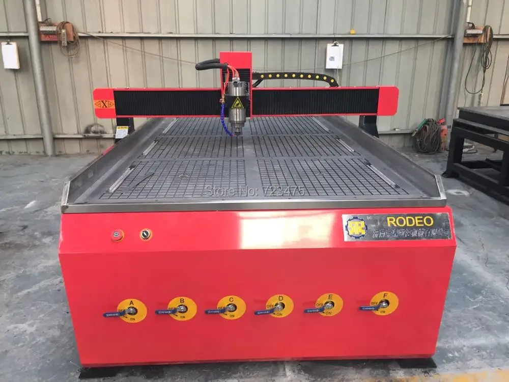 RODEO Advanced model! wood carving cnc router 1224 for furniture /table
