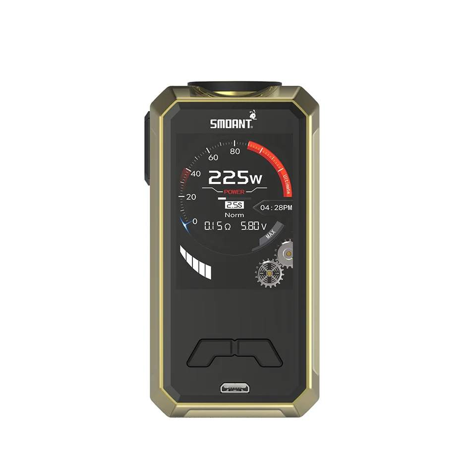 Original Electronic Cigarette Smoant Charon Mini 225w TC vape mod dual 18650 battery smoant box mod 2.0 inch screen mod vs Naboo Original Electronic Cigarette Smoant Charon Mini 225w TC vape mod dual 18650 battery smoant box mod 2.0 inch screen mod vs Naboo