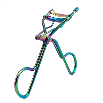 

1 Piece Protable Colorful Eyelashes Curler Tweezer Curling Eye Lashes Clip Cosmetic Beauty Makeup Tool