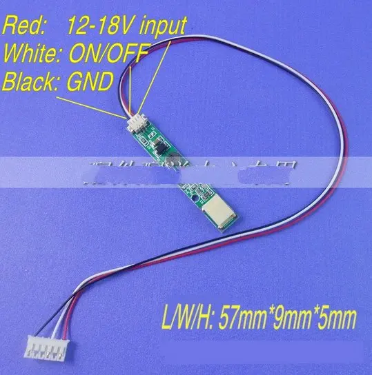 2pcs x Ϲ ü 15.4 ġ ̵ LED Ʈ Ʈ ŰƮ Ʈ LCD г ȭ Ʈ LED 335mm