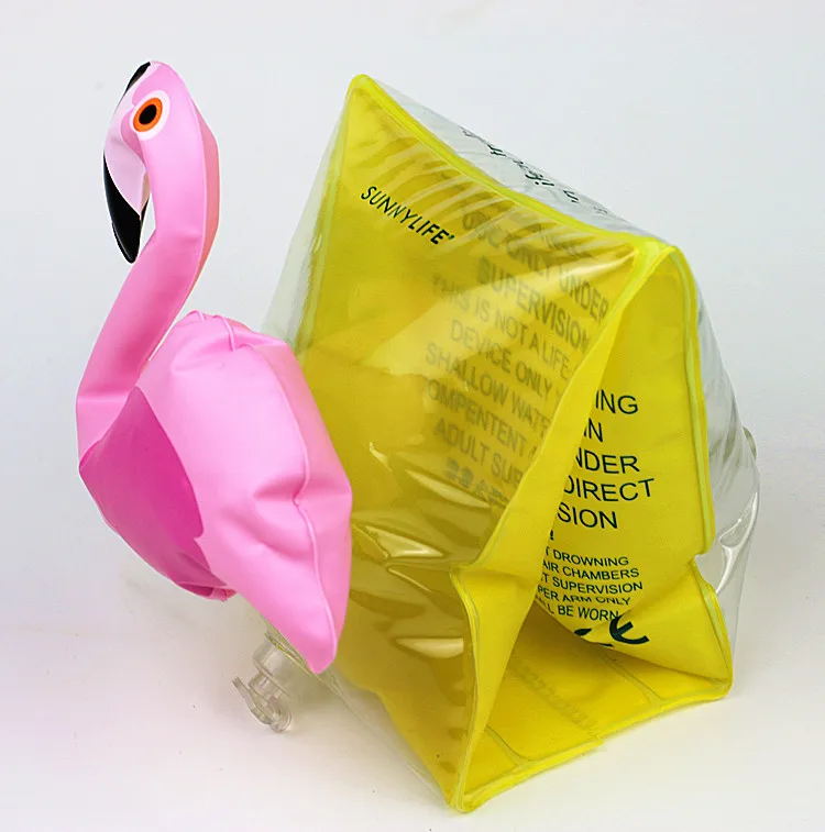 Inflatable child Armbands Float Crab Animal Flamingo Inflatable