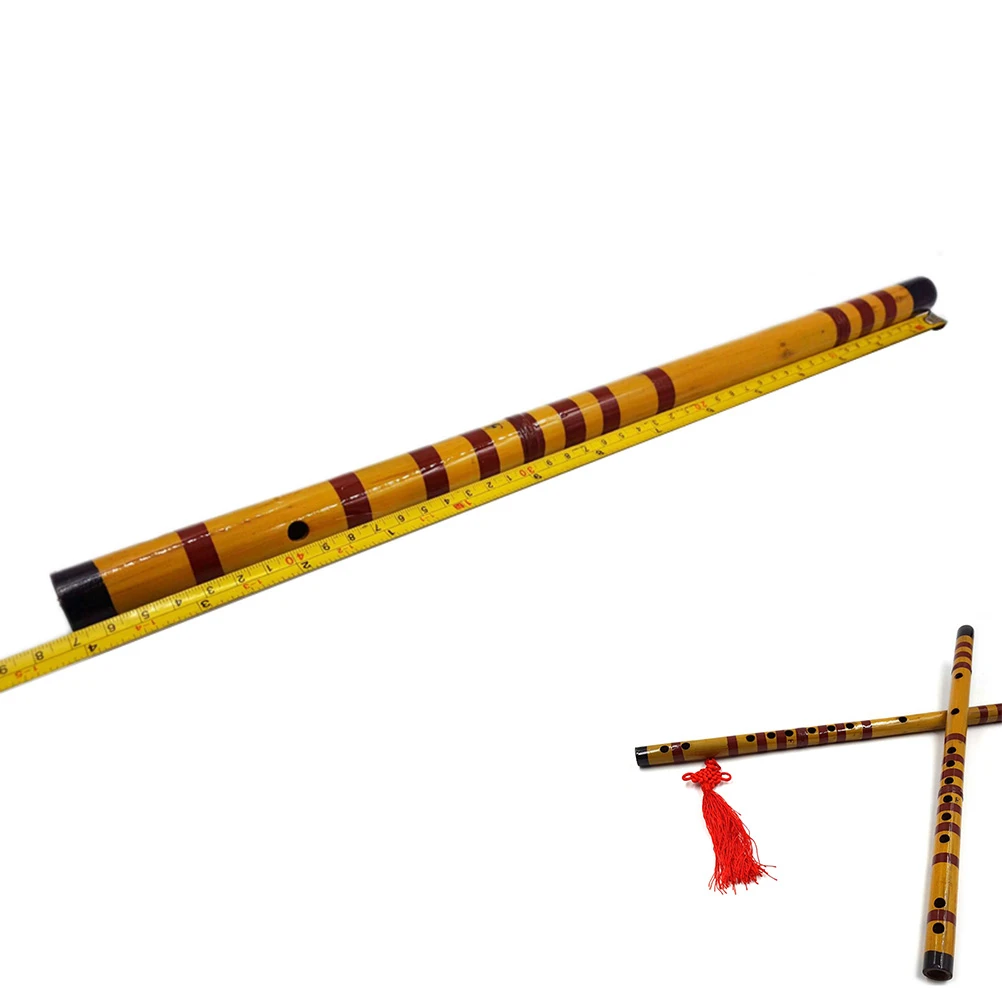 Key F Bamboo Music Sound Student Musical Instrument 7 Hole 42 5cm Bamboo Flute Aliexpress