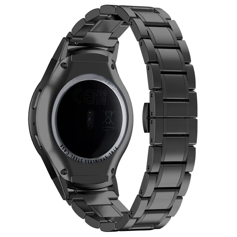 Нержавеющая сталь ремешок для Garmin Forerunner 645 Смарт часы замена Браслет vivoactive 3