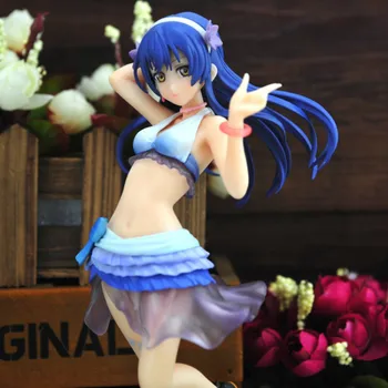 

Japan Anime Summer Wing 22cm Love Live Umi Sonoda Action Figure Toys Collection Christmas Gift With Box Pvc Model Collection