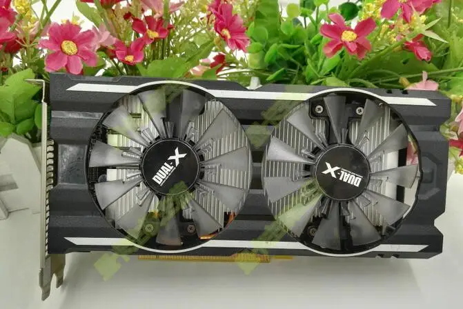  Used original graphics card for sapphire R7 260X 1G DDR5 Platinum Edition DVI + HDMI + DP 