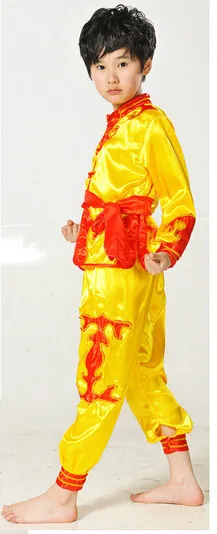 Kung fu uniform kungfu clothes for boy-13