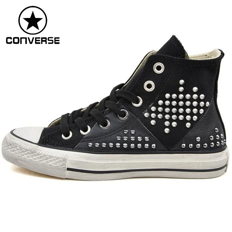 Original Converse Women's High Top Skateboarding Shoes Canvas Sneakers