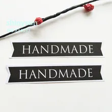 320 шт./лот черный DIY декоративные наклейки ручной работы герметизирующий ярлык выпечки посылка торт коробка украшенная упаковка Стикеры